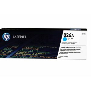 HP 826A - cyan - original - LaserJet - toner cartridge (CF311A)