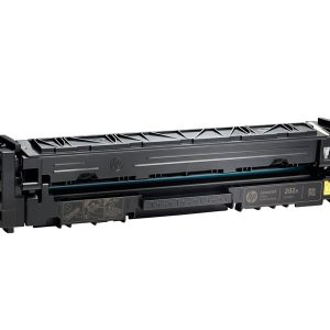 HP 202A - yellow - original - LaserJet - toner cartridge (CF502A)