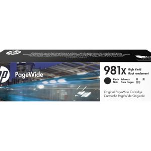 HP 981X - High Yield - black - original - PageWide - ink cartridge