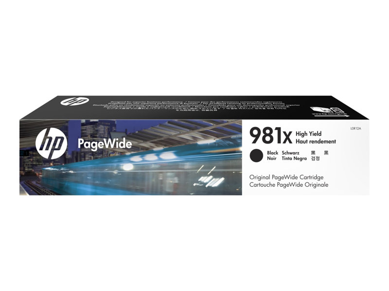 HP 981X - High Yield - black - original - PageWide - ink cartridge - Image 13