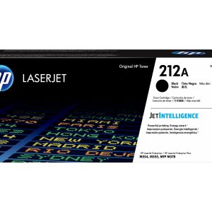 HP 212A - black - original - LaserJet - toner cartridge (W2120A)