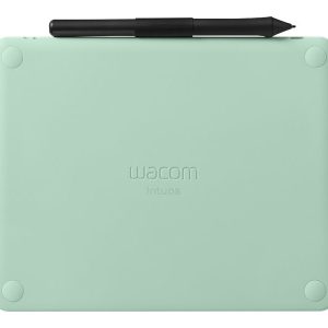 Wacom Intuos Creative Pen Small - digitizer - USB, Bluetooth - pistachio green