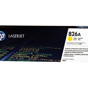 HP 826A - yellow - original - LaserJet - toner cartridge (CF312A)