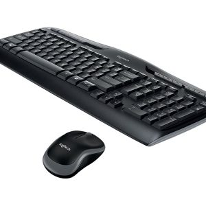 Logitech Wireless Desktop MK320 - keyboard and mouse set Input Device