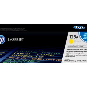 HP 125A - yellow - original - LaserJet - toner cartridge (CB542A)