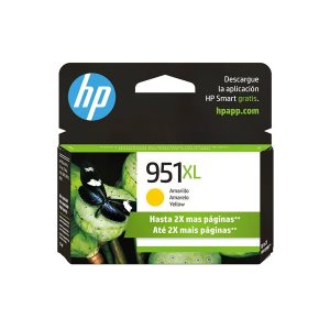 HP 951XL - High Yield - yellow - original - ink cartridge