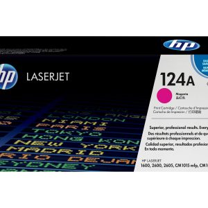 HP 124A - magenta - original - LaserJet - toner cartridge (Q6003A)