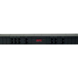 APC - Surge protector (rack-mountable) - 1U - 19" - black - for P/N: AR106SH4, AR106SH6, AR109SH4, AR109SH6, AR112SH4, AR112SH6