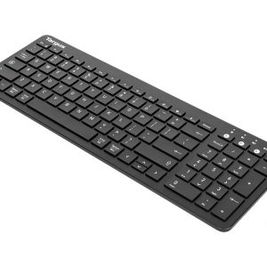 Targus - keyboard - QWERTY - US - black - antimicrobial Input Device