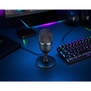 Razer Seirēn Mini - microphone