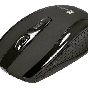 Klip Xtreme Klever KMW-340 - mouse - 2.4 GHz - black