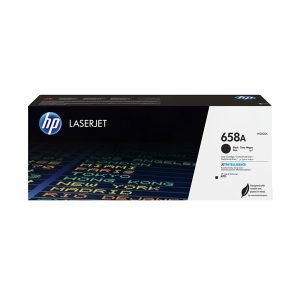 HP 658A - black - original - LaserJet - toner cartridge (W2000A)