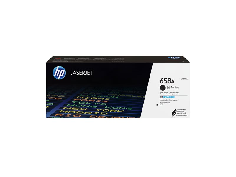 HP 658A - black - original - LaserJet - toner cartridge (W2000A) - Image 18