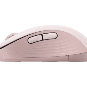 Logitech Signature M650 - mouse - small hands - Bluetooth, 2.4 GHz - rose