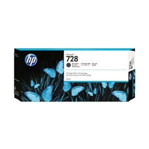 HP 728 - matte black - original - DesignJet - ink cartridge