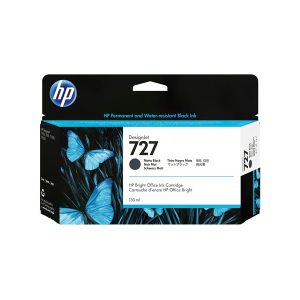 HP 727 - matte black - original - DesignJet - ink cartridge