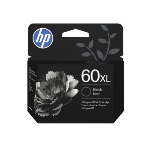 HP 60XL - High Yield - black - original - ink cartridge