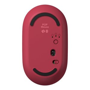 Logitech POP - mouse - compact - Bluetooth 5.1 - heart breaker