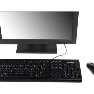 Targus USB Wired Keyboard - keyboard - QWERTY - US - black Input Device