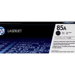 HP 85A - black - original - LaserJet - toner cartridge (CE285A)