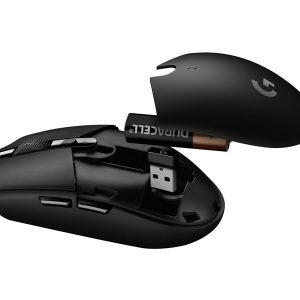 Logitech G G305 - mouse - 2.4 GHz - black
