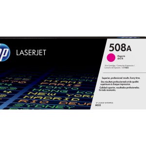 HP 508A - magenta - original - LaserJet - toner cartridge (CF363A)