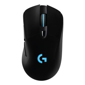 Logitech Wireless Gaming Mouse G703 LIGHTSPEED with HERO 25K Sensor - mouse - USB, 2.4 GHz