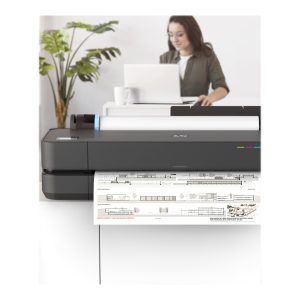 HP DesignJet T250 - 24" large-format printer - color - ink-jet - A1, ANSI D - 2400 x 1200 dpi - up to 0.5 min/page (mono) / up to 0.5 min/page (color) - USB 2.0, LAN, Wi-Fi