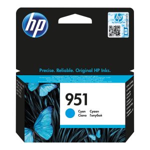 HP 951 - cyan - original - ink cartridge