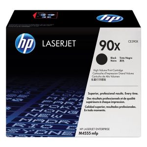 HP 90X - High Yield - black - original - LaserJet - toner cartridge (CE390X)