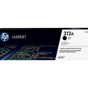HP 312A - black - original - LaserJet - toner cartridge (CF380A)