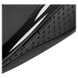 Klip Xtreme Klever KMW-340 - mouse - 2.4 GHz - black