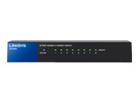 Linksys SE3008 - switch - 8 ports - unmanaged