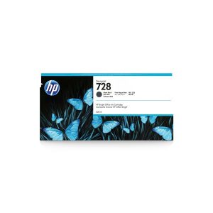 HP 728 - matte black - original - DesignJet - ink cartridge