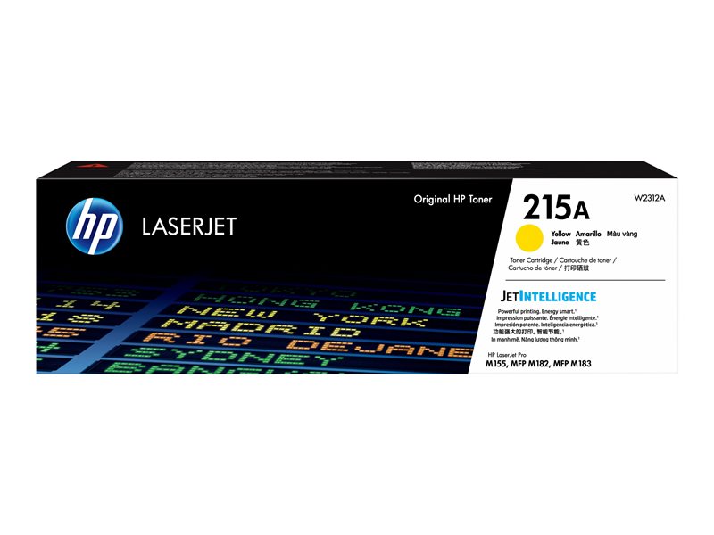 HP 215A - yellow - original - LaserJet - toner cartridge (W2312A) - Image 17