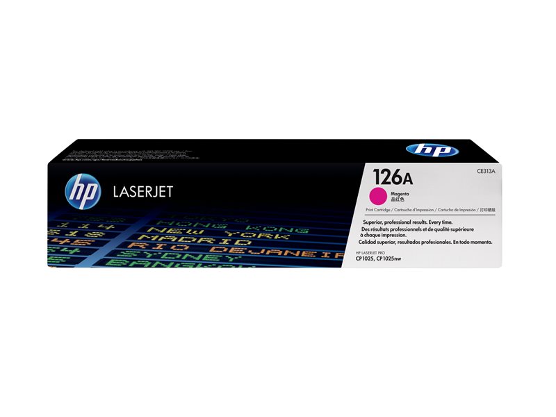 HP 126A - magenta - original - LaserJet - toner cartridge (CE313A) - Image 15