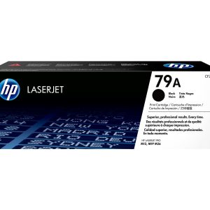 HP 79A - black - original - LaserJet - toner cartridge (CF279A)