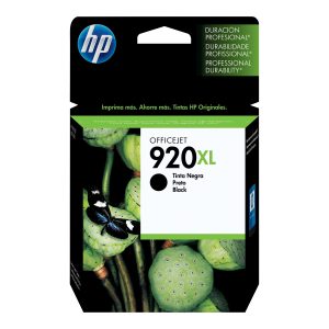 HP 920XL - High Yield - black - original - ink cartridge