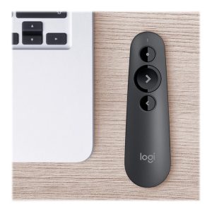 Logitech R500 presentation remote control - graphite