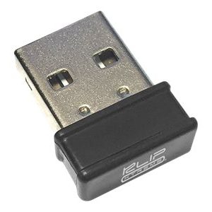 Klip Xtreme GhosTouch KMW-400 - mouse - 2.4 GHz - blue