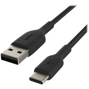 Belkin BoostCharge - USB-C cable - USB-C to USB - 1 m