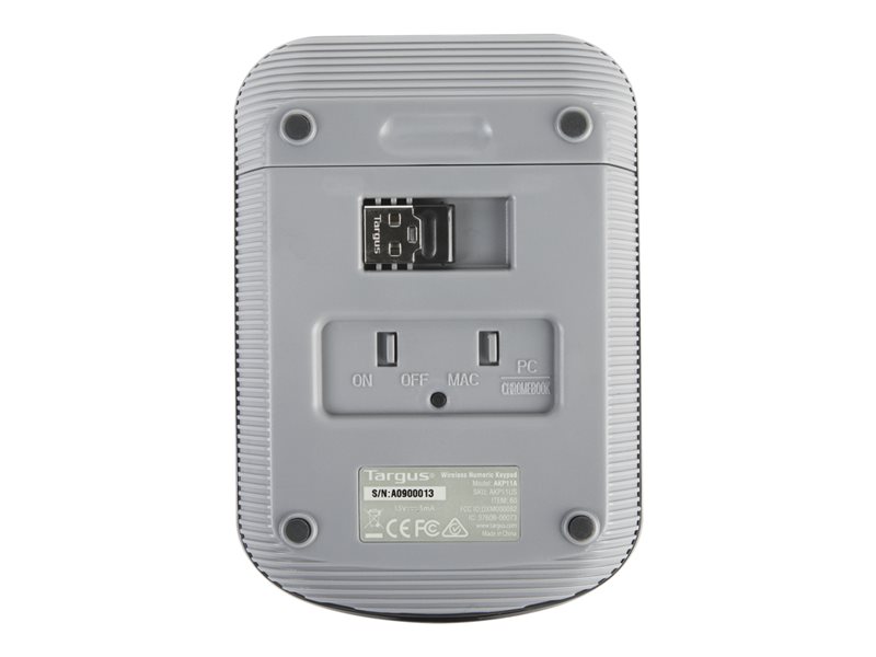Targus Wireless Numeric - keypad - black Input Device - Image 10
