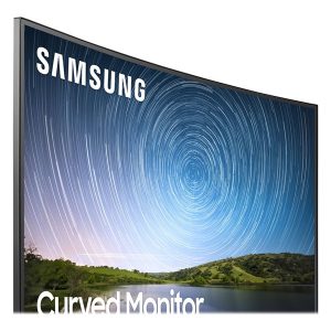 Samsung C32R502FHN - CR50 Series - LED monitor - curved - Full HD (1080p) - 32"