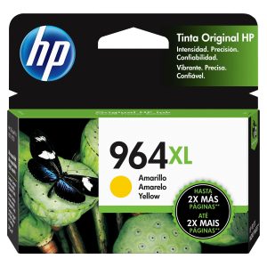 HP 964XL - High Yield - yellow - original - ink cartridge