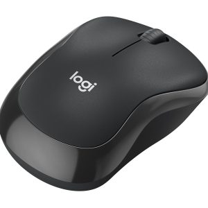 Logitech M240 Silent Bluetooth Mouse, Compact, Portable, Smooth Tracking, Graphite - mouse - Bluetooth - graphite