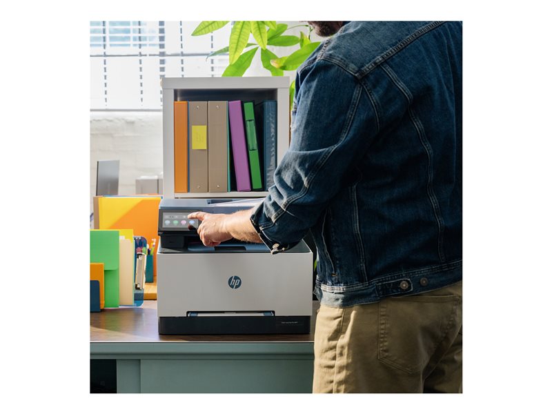 HP Color LaserJet Pro MFP 3303fdw - multifunction printer - color - Image 36