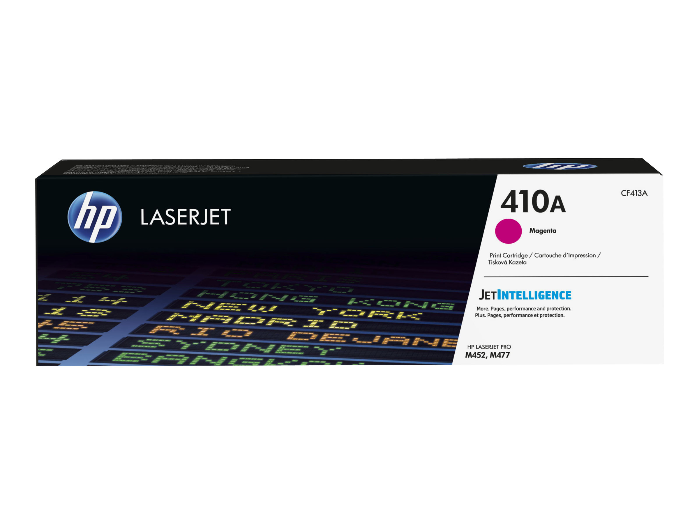 HP 410A - magenta - original - LaserJet - toner cartridge (CF413A)