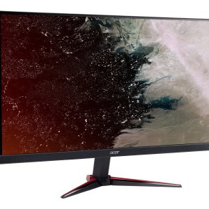 Acer Nitro VG240Y - LED monitor - 23.8" - 1920 x 1080 Full HD (1080p) @ 100 Hz - IPS - 250 cd/m² - 1 ms - 2xHDMI, VGA port - black