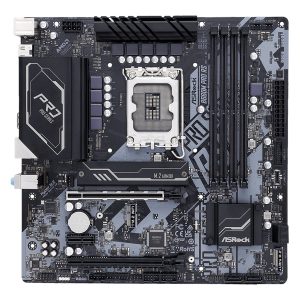 ASRock B660M Pro RS - motherboard - micro ATX - LGA1700 Socket - B660
