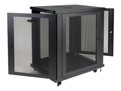 Eaton Tripp Lite Series 18U Rack Enclosure Server Cabinet 33" Deep w/ Doors & Sides - rack - 18U - Image 8